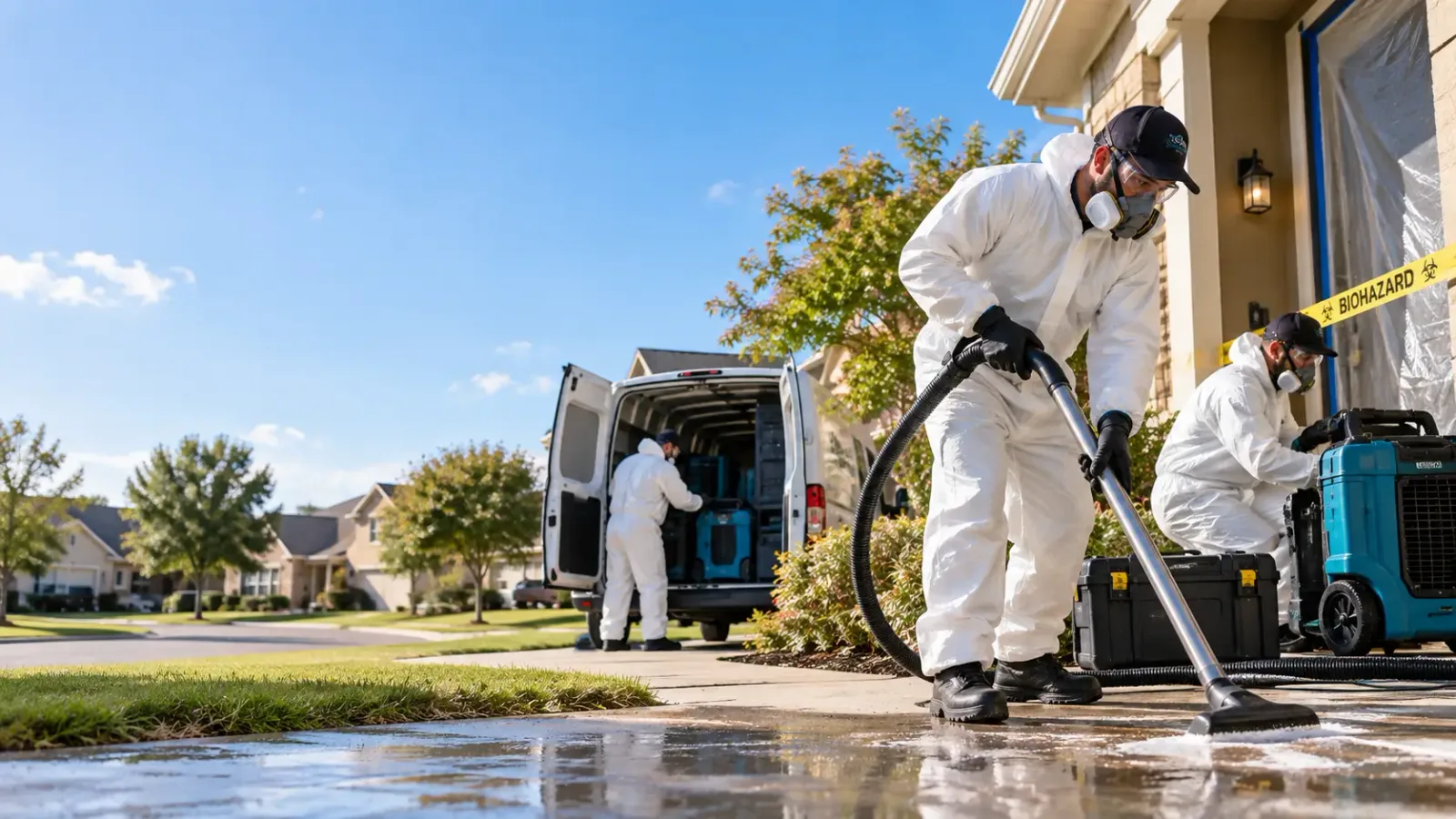 Biohazard Cleanup in Amherst, NE